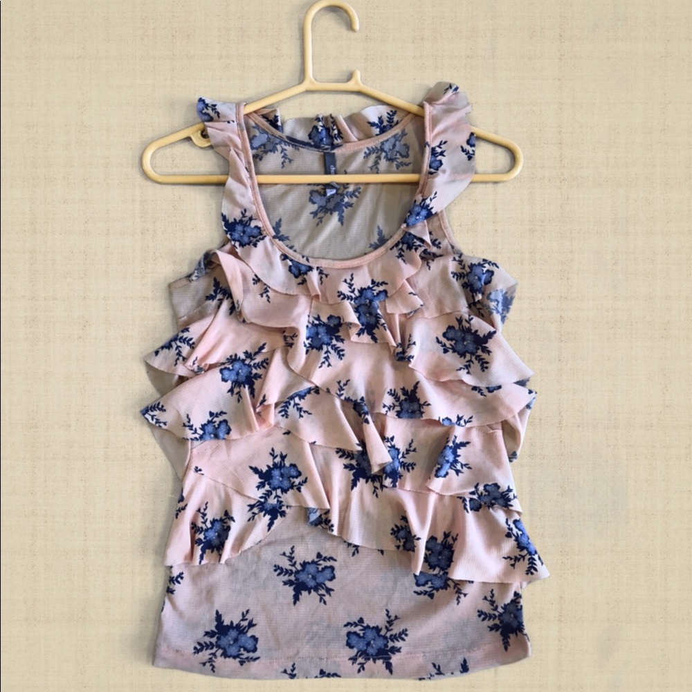 Cute tank top blouse